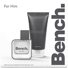 Geschenkset von Bench im aktuellen Rossmann Prospekt für 9,99 €