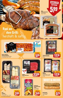 Brötchen im REWE Prospekt "Dein Markt" mit 34 Seiten (Jena)