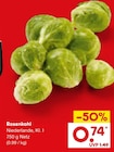 Kohl im Netto Marken-Discount Prospekt Rosenkohl im aktuellen Netto Marken-Discount Prospekt für 0,74 €