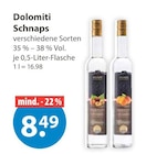 Dolomiti Schnaps im Angebot bei V-Markt in München Dolomiti Schnaps Angebote bei V-Markt München für 8,49 €