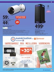 Promos Enceintes Son dans le catalogue "SPÉCIAL HIGH-TECH" de E.Leclerc à la page 7 Promos Enceintes Son dans le catalogue "SPÉCIAL HIGH-TECH" de E.Leclerc à la page 7