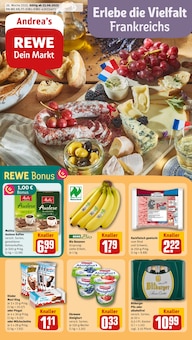 REWE Prospekt "Dein Markt" mit  Seiten (Frechen)