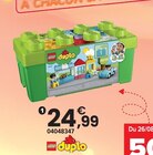 10913 - LA BOITE DE BRIQUES - LEGO - JouéClub à Tourcoing 10913 - LA BOITE DE BRIQUES - LEGO en promo chez JouéClub Tourcoing à 24,99 €