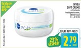 Soft Creme im Angebot bei Marktkauf in Wuppertal Soft Creme Angebote von NIVEA bei Marktkauf Wuppertal für 2,79 €