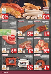 Würstchen im EDEKA Prospekt in Kaarst Aktueller EDEKA Prospekt mit Würstchen, "Aktuelle Angebote", Seite 4