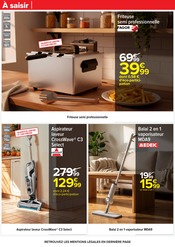 Friteuse Angebote im Prospekt "LE COIN DES ENFANTS" von Carrefour Friteuse Angebote im Prospekt "LE COIN DES ENFANTS" von Carrefour auf Seite 89