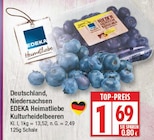 Kulturheidelbeeren von EDEKA Heimatliebe für 1,69 € bei EDEKA im Angebot Kulturheidelbeeren von EDEKA Heimatliebe im aktuellen EDEKA Prospekt