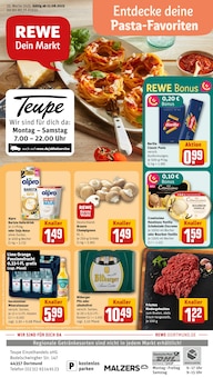 Aktueller REWE Prospekt "Dein Markt" Seite 1 von 26 Seiten für Dortmund