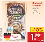 Bratwurstschnecke Angebot in Glauburg Bratwurstschnecke im aktuellen Prospekt bei Netto Marken-Discount in Glauburg