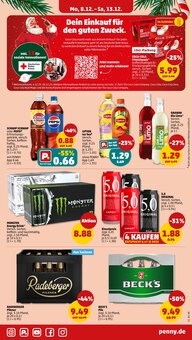 Becks im aktuellen Penny Prospekt (Rostock) Becks im Penny Prospekt "Wer gĂĽnstig will, muss Penny." mit 42 Seiten (Rostock)
