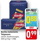 italienische Teigwaren im Angebot bei E center in Worms italienische Teigwaren Angebote von Barilla bei E center Worms für 0,88 €