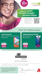 mea - meine apotheke Prospekt mit 4 Seiten