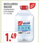 DESTILLIERTES WASSER Angebote von GUT & GÜNSTIG bei Marktkauf Haltern am See für 1,49 €