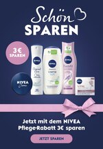 NIVEA Prospekt für Markkleeberg mit 3 Seiten NIVEA Prospekt für Markkleeberg: "SCHÖN SPAREN", 3 Seiten, 25.01.2021 - 21.02.2021