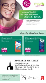 Aktueller mea - meine apotheke Prospekt für Olpe mit  Seiten