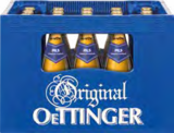 Bier Angebote von Oettinger bei Getränke Hoffmann Moers für 10,99 €