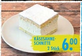 KÄSESAHNE-SCHNITTE im EDEKA Prospekt KÄSESAHNE-SCHNITTE im aktuellen EDEKA Prospekt für 6,00 €