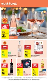 Promos Vin dans le catalogue "Carrefour market" de Carrefour Market Vin en promo dans le catalogue Carrefour Market à la page 46