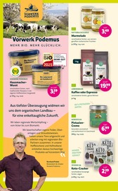 Espresso im WOHL:KOST Prospekt in Neu-Ulm Aktueller WOHL:KOST Prospekt mit Espresso, "Bio Markt", Seite 8