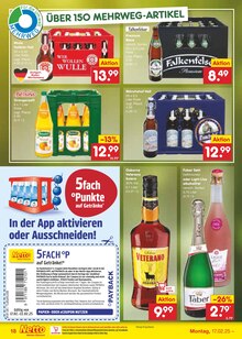 Bier im Netto Marken-Discount Prospekt "Aktuelle Angebote" mit 69 Seiten (Lörrach)