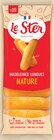 Madeleines longues nature x20 - LE STER dans le catalogue Intermarché Super