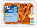 Schweine-Geschnetzeltes nach Gyros-Art mariniert, mit Zwiebeln Angebote von ja! bei nahkauf Troisdorf für 4,29 €