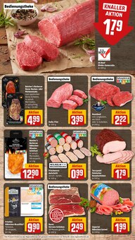 Rindfleisch im aktuellen REWE Prospekt (Neuss) Rindfleisch im REWE Prospekt "Dein Markt" mit 20 Seiten (Neuss)