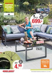 Solarlampe im Möbel Borst Prospekt in Neu-Ulm Aktueller Möbel Borst Prospekt mit Solarlampe, "GARTENMÖBELMarkt", Seite 6