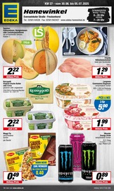 EDEKA Supermarkt Prospekt der aktuellen Woche mit 18 Seiten, gültig von 30.06.2025 bis 05.07.2025, in Everswinkel und Umgebung Aktueller EDEKA Supermarkt Prospekt in Everswinkel und Umgebung, "Aktuelle Angebote" mit 18 Seiten, 30.06.2025 - 05.07.2025