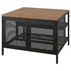 Aufbewahrungstisch schwarz im IKEA Prospekt Aufbewahrungstisch schwarz von im aktuellen IKEA Prospekt für 119,00 €