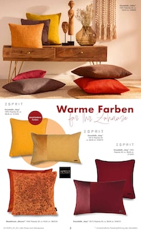 Kissen im aktuellen SegmĂĽller Prospekt (Frankfurt (Main)) Kissen im SegmĂĽller Prospekt "Heimtextilien Spezial" mit 20 Seiten (Frankfurt (Main))