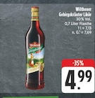 Gebirgskräuter Likör im Angebot bei EDEKA in Jena Gebirgskräuter Likör Angebote von Wilthener bei EDEKA Jena für 4,99 €