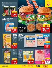 Waschmaschine im Netto Marken-Discount Prospekt "Aktuelle Angebote" mit 67 Seiten (Bruchsal)