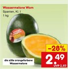 Melone im Netto Marken-Discount Prospekt Wassermelone Wom im aktuellen Netto Marken-Discount Prospekt für 2,49 €