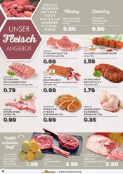 Aktueller EDEKA Prospekt mit Schweinefleisch, "Aktuelle Angebote", Seite 4