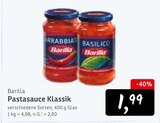 Aktuelle Barilla Angebote bei Konsum in Dresden Aktuelles Pastasauce Klassik Arrabbiata Angebot bei Konsum in Dresden ab 1,99 €