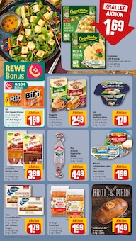 Lachs Angebot im aktuellen REWE Prospekt auf Seite 16