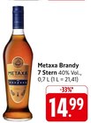Brandy 7 Stern Angebot in Salach Brandy 7 Stern im aktuellen Prospekt bei EDEKA in Salach