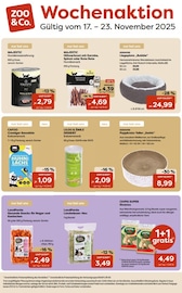 Fleisch im ZOO und Co. Prospekt in Ahlen Aktueller ZOO und Co. Prospekt mit Fleisch, "Wochenaktion", Seite 1