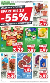 Aktueller Kaufland Supermarkt Prospekt in Meißenheim und Umgebung, "KNÜLLER" mit 52 Seiten, 13.05.2024 - 15.05.2024