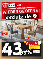 XXXLutz Möbelhäuser Prospekt für Leinfelden-Echterdingen mit 20 Seiten XXXLutz Möbelhäuser Prospekt für Leinfelden-Echterdingen: "WIEDER GEÖFFNET", 20 Seiten, 08.03.2021 - 21.03.2021