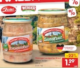 Thüringer Landgarten Kraut Angebote von Werder bei Netto Marken-Discount Erfurt für 1,29 €