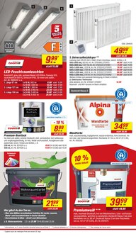 Alpina im aktuellen toom Baumarkt Prospekt (Ludwigshafen (Rhein)) Alpina im toom Baumarkt Prospekt "Respekt, wer's selber macht." mit 24 Seiten (Ludwigshafen (Rhein))