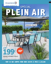 Catalogue Supermarchés E.Leclerc en cours à Quincey et alentours, "Spécial Plein Air", 32 pages, 26/03/2024 - 06/04/2024