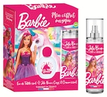 Coffret Magique Eau de Toilette + Brume Corps et Cheveux - BARBIE à 10,46 € dans le catalogue Intermarché Super