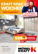 Möbel Kraft Prospekt für Wustermark mit 24 Seiten Möbel Kraft Prospekt für Wustermark: "KRAFT Spar-Wochen!", 24 Seiten, 12.05.2020 - 13.06.2020