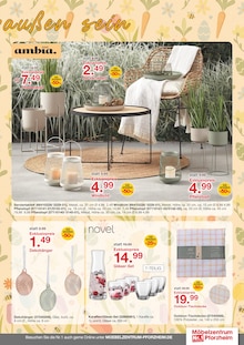 Tannenbaum im aktuellen Möbelzentrum Pforzheim Prospekt (Karlsruhe) Tannenbaum im Möbelzentrum Pforzheim Prospekt "Ostern & Porzellan" mit 48 Seiten (Karlsruhe)