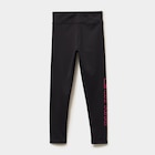 Legging taille élastiquée stretch noir fille - La Halle à Valence Legging taille élastiquée stretch noir fille en promo chez La Halle Valence à 7,99 €