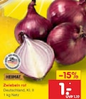 Zwiebeln rot für 1,00 € bei Netto Marken-Discount im Angebot Zwiebeln rot im aktuellen Netto Marken-Discount Prospekt