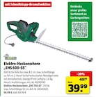 Elektro-Heckenschere im Hagebaumarkt Prospekt Elektro-Heckenschere von Mr. Gardener im aktuellen Hagebaumarkt Prospekt fĂŒr 39,99 âŹ